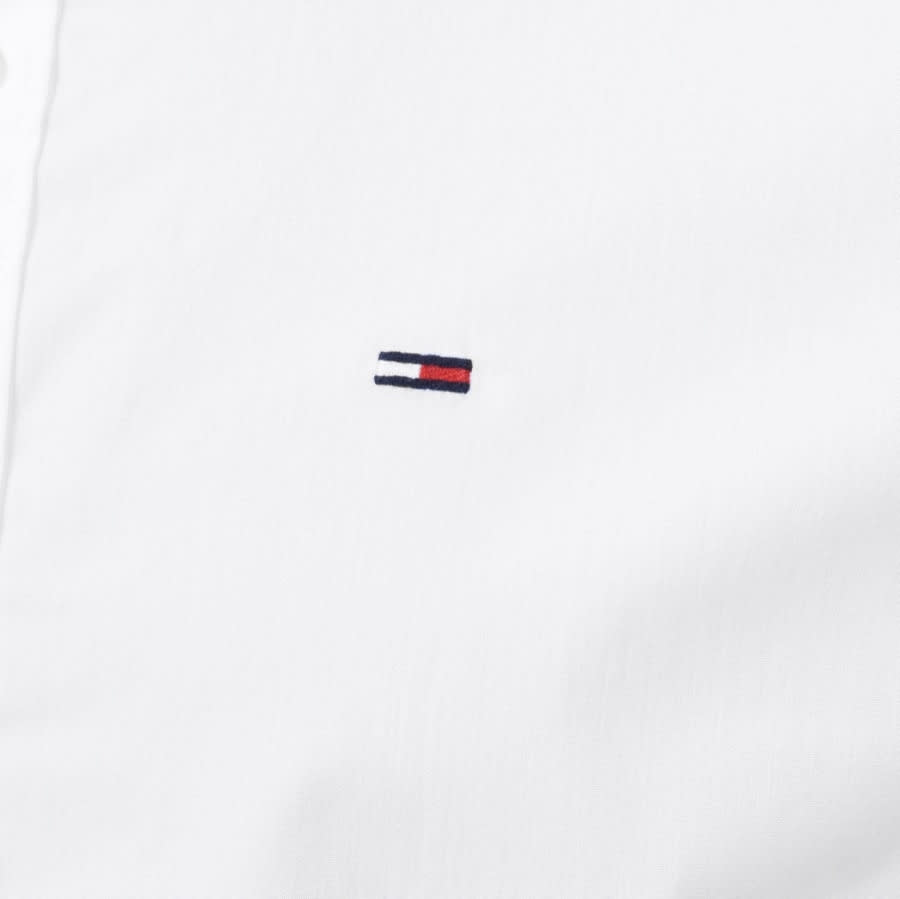 Alternative Image for ProductTommy Jeans Long Sleeved Shirt White3
